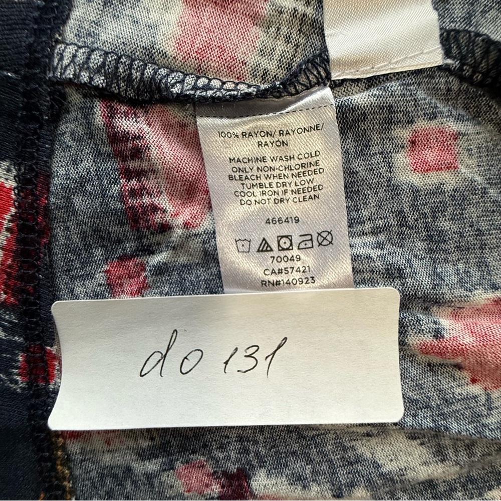 Loft Ann Taylor Plus Short Sleeve Multicolor shift stretch‎ dress size XXL - Picture 6 of 6